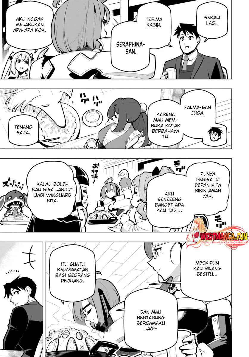 Sekai Saikyou no Kouei: Meikyuukoku no Shinjin Tansakusha chapter 33