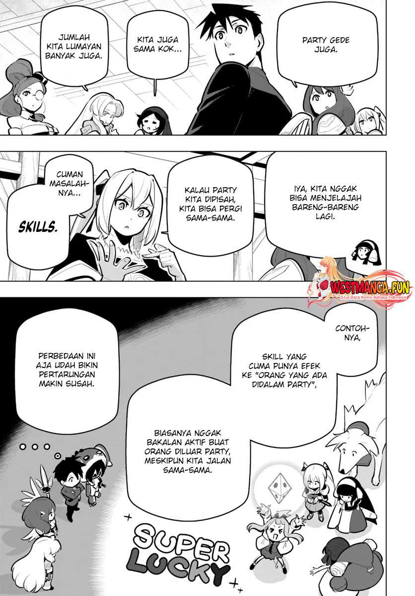 Sekai Saikyou no Kouei: Meikyuukoku no Shinjin Tansakusha chapter 33