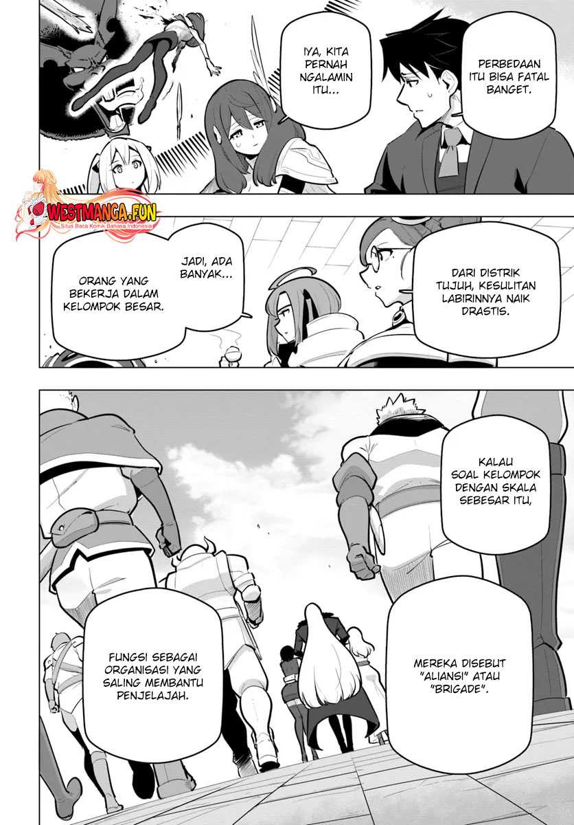 Sekai Saikyou no Kouei: Meikyuukoku no Shinjin Tansakusha chapter 33