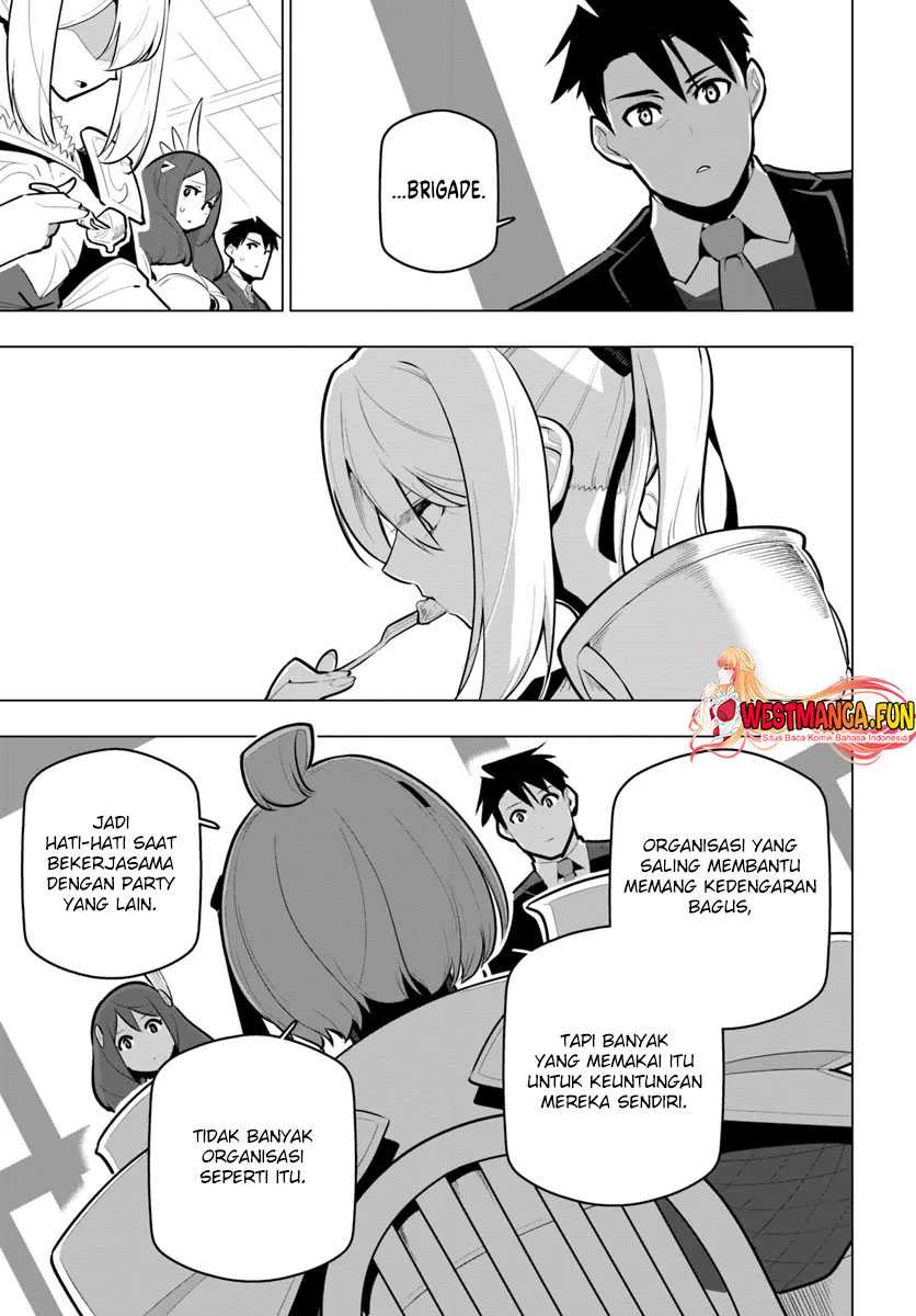 Sekai Saikyou no Kouei: Meikyuukoku no Shinjin Tansakusha chapter 33