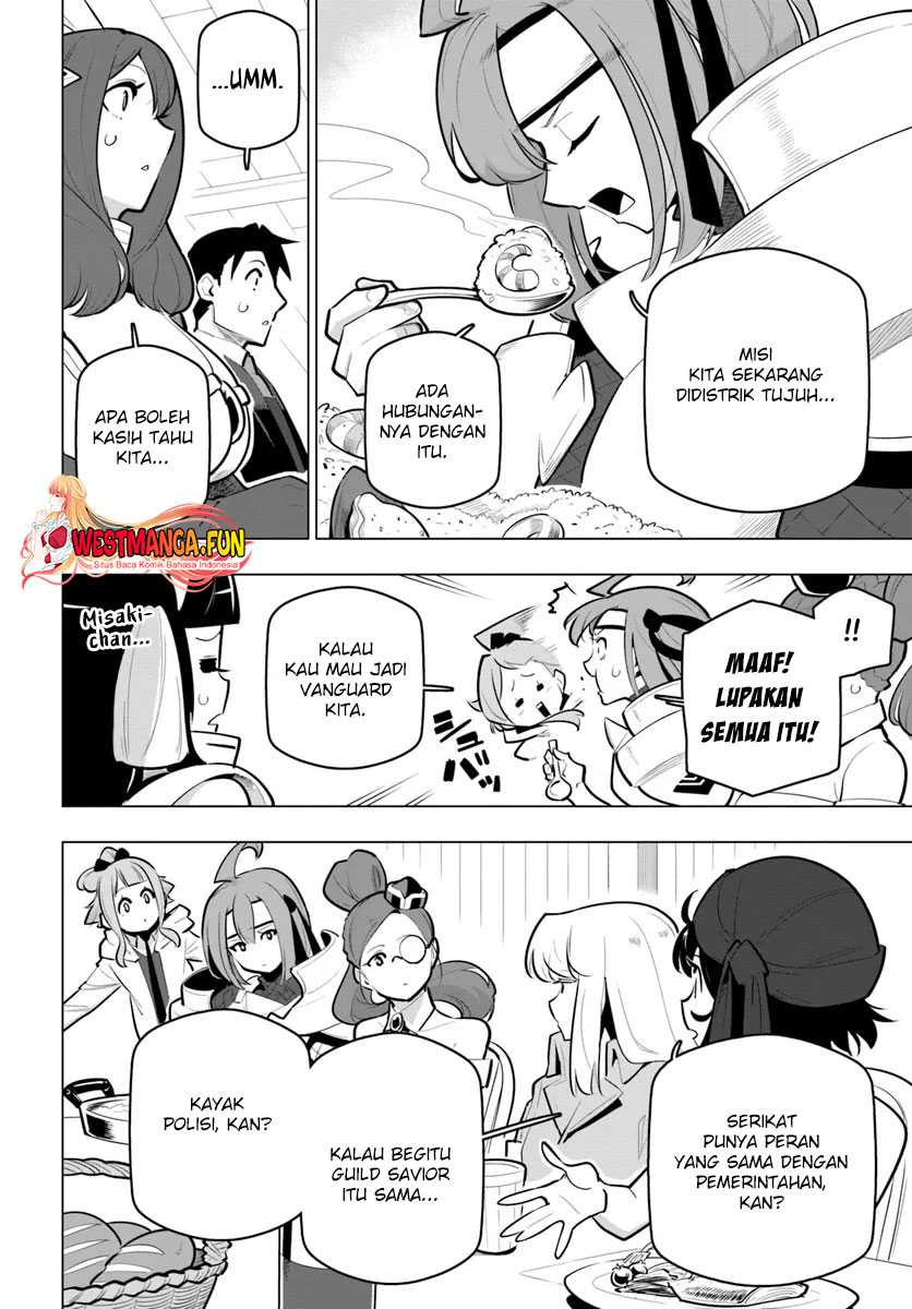 Sekai Saikyou no Kouei: Meikyuukoku no Shinjin Tansakusha chapter 33