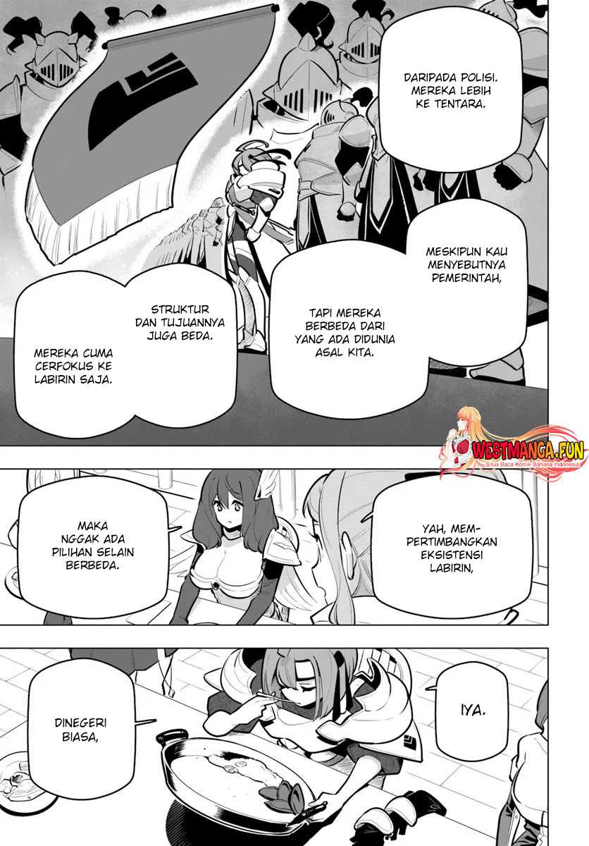 Sekai Saikyou no Kouei: Meikyuukoku no Shinjin Tansakusha chapter 33