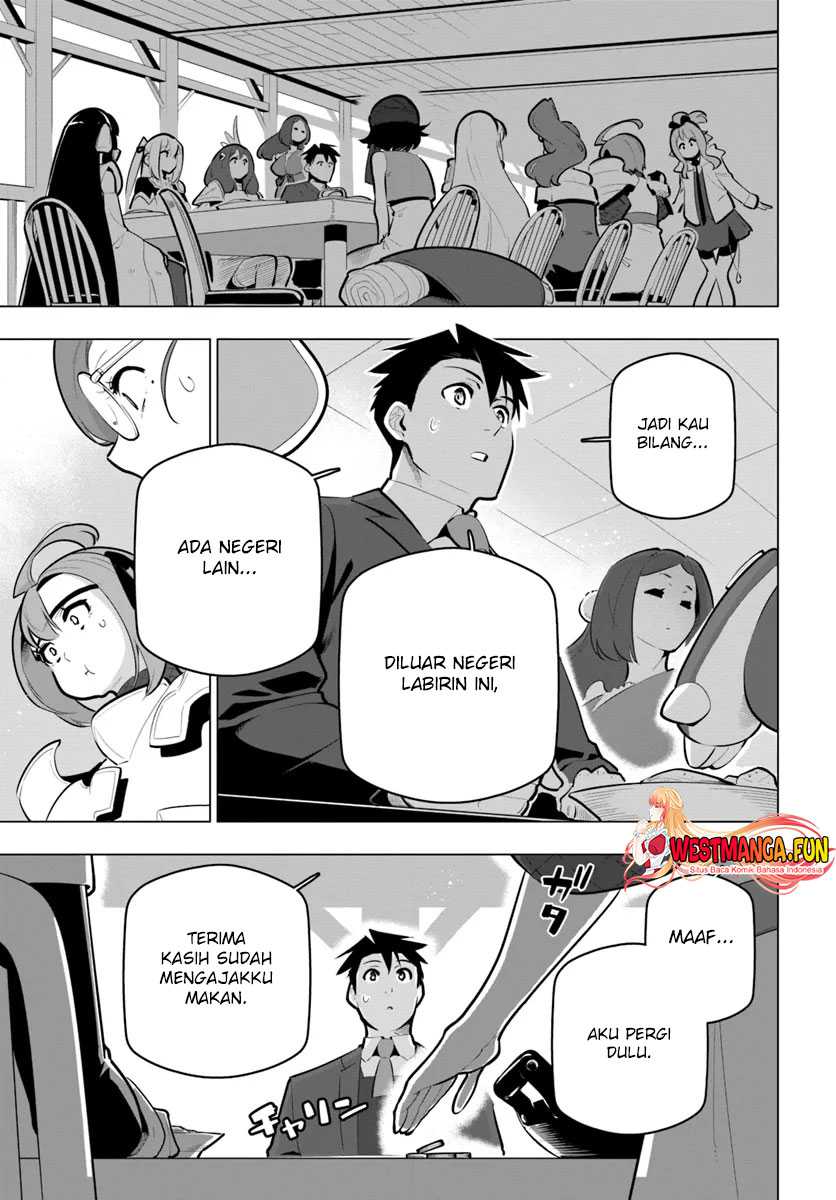 Sekai Saikyou no Kouei: Meikyuukoku no Shinjin Tansakusha chapter 33