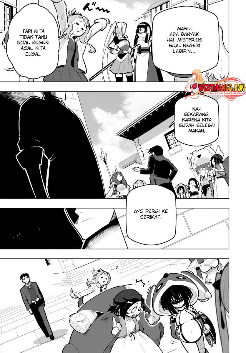 Sekai Saikyou no Kouei: Meikyuukoku no Shinjin Tansakusha chapter 33