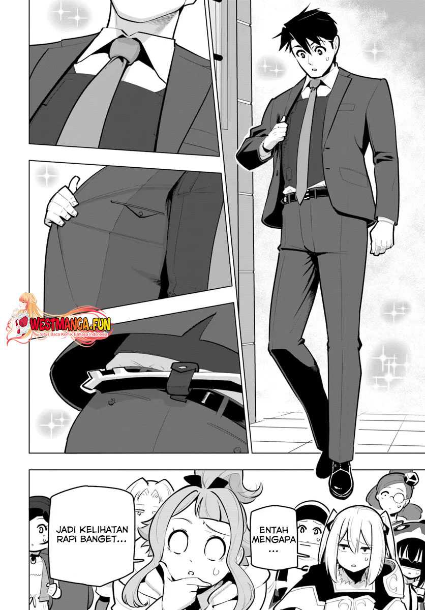 Sekai Saikyou no Kouei: Meikyuukoku no Shinjin Tansakusha chapter 33