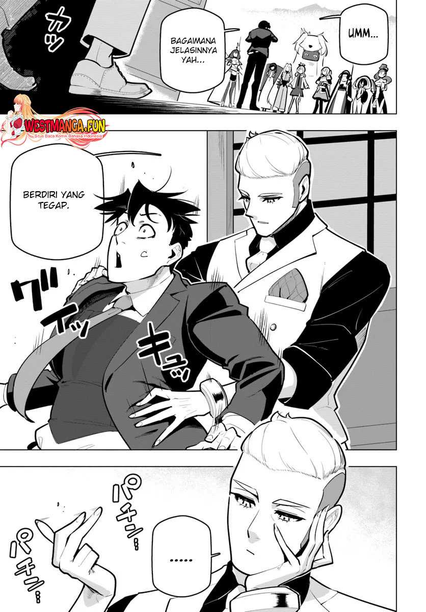 Sekai Saikyou no Kouei: Meikyuukoku no Shinjin Tansakusha chapter 33