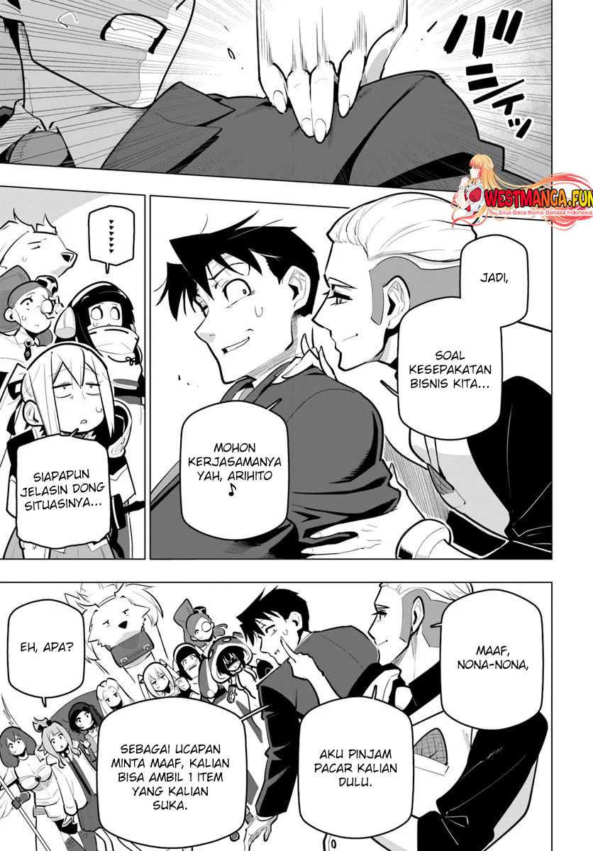 Sekai Saikyou no Kouei: Meikyuukoku no Shinjin Tansakusha chapter 33