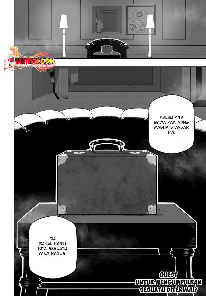 Sekai Saikyou no Kouei: Meikyuukoku no Shinjin Tansakusha chapter 33