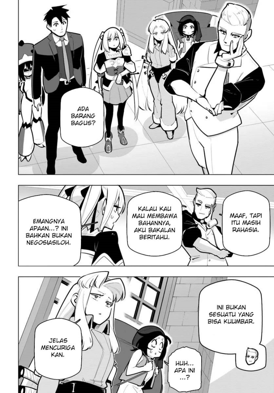 Sekai Saikyou no Kouei: Meikyuukoku no Shinjin Tansakusha chapter 34