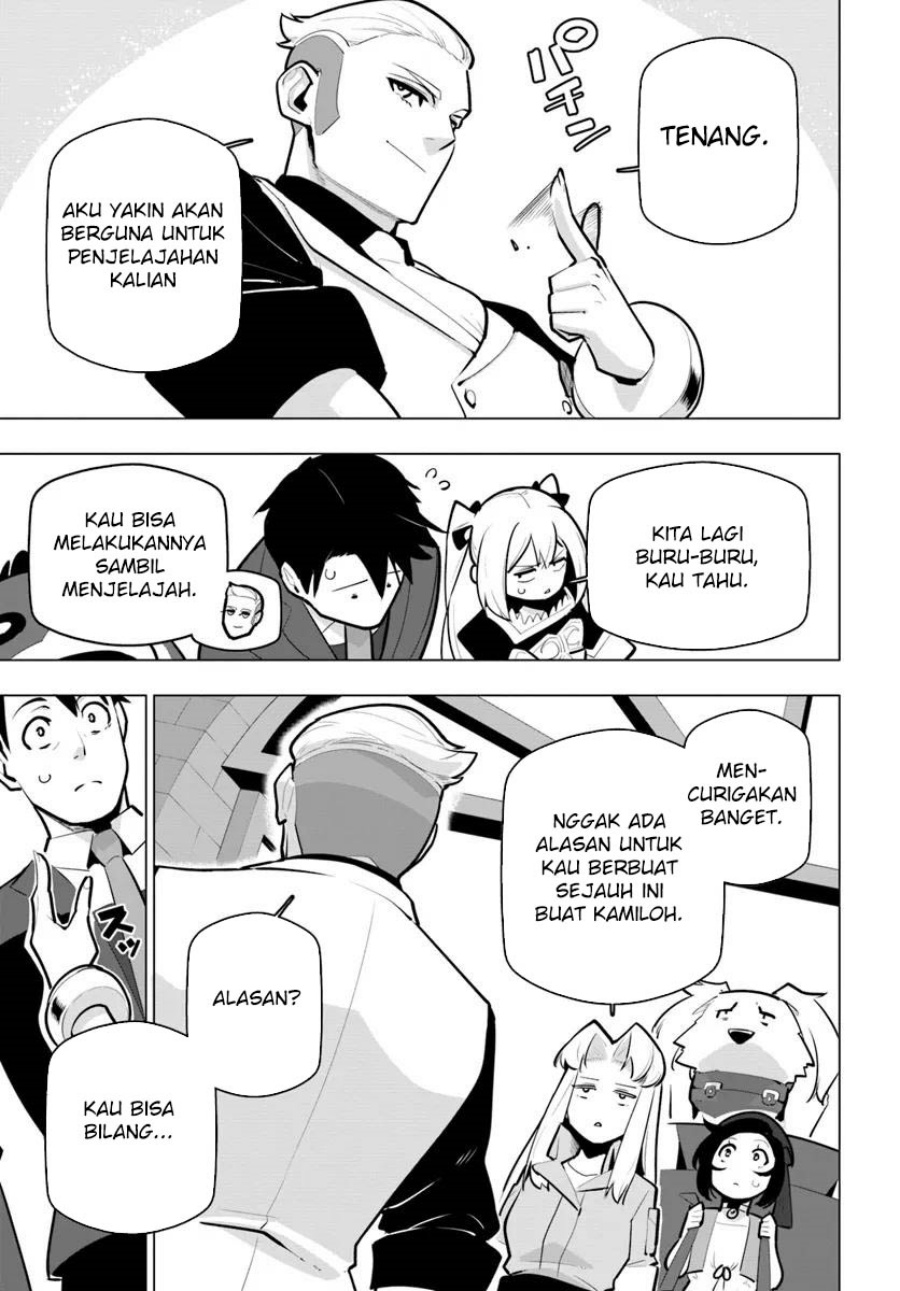 Sekai Saikyou no Kouei: Meikyuukoku no Shinjin Tansakusha chapter 34