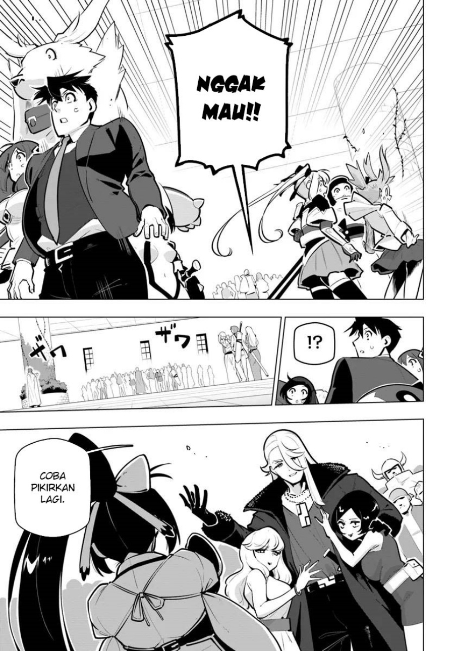 Sekai Saikyou no Kouei: Meikyuukoku no Shinjin Tansakusha chapter 34