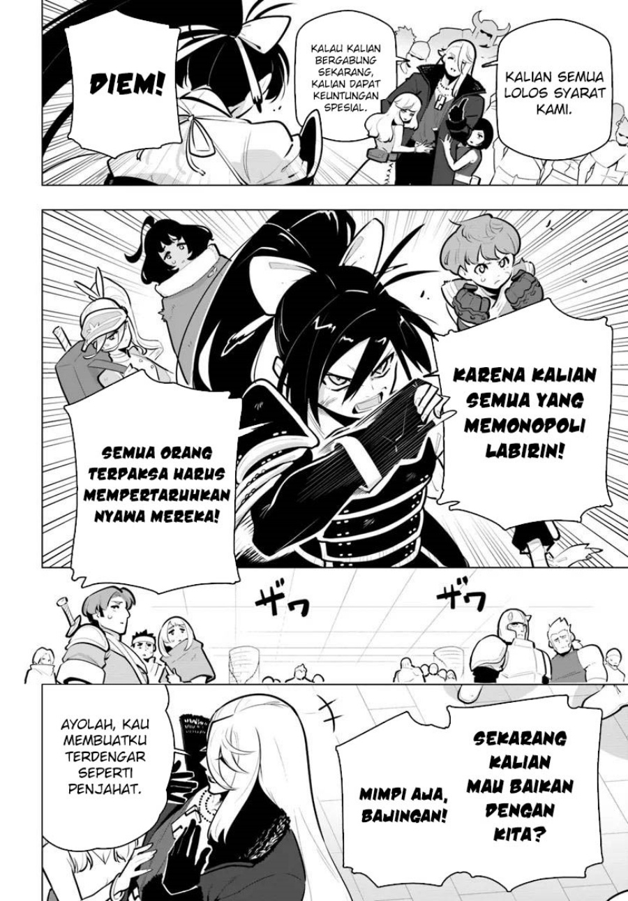 Sekai Saikyou no Kouei: Meikyuukoku no Shinjin Tansakusha chapter 34