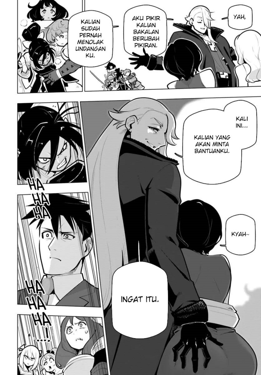 Sekai Saikyou no Kouei: Meikyuukoku no Shinjin Tansakusha chapter 34