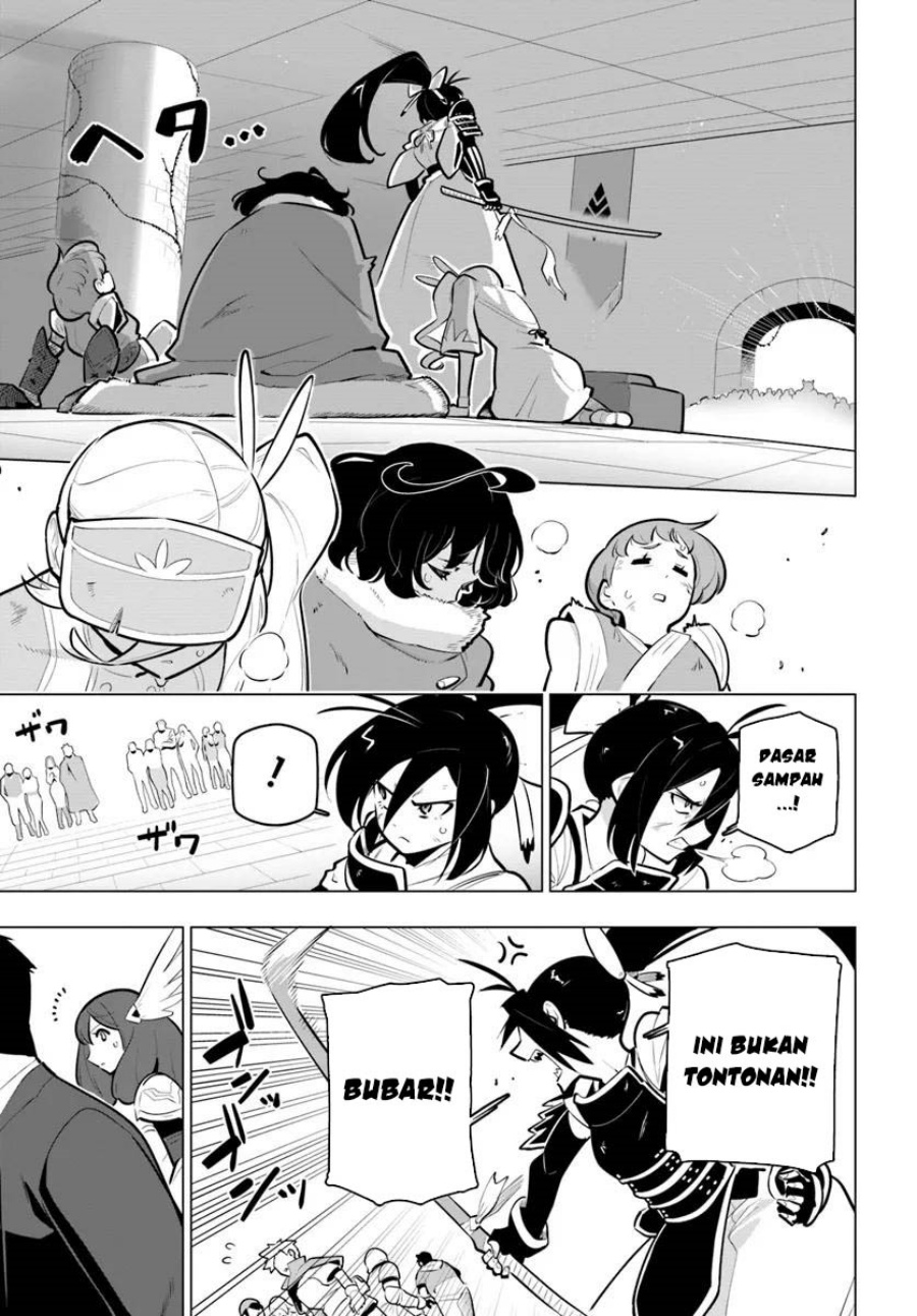 Sekai Saikyou no Kouei: Meikyuukoku no Shinjin Tansakusha chapter 34