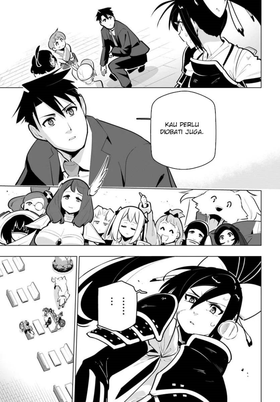 Sekai Saikyou no Kouei: Meikyuukoku no Shinjin Tansakusha chapter 34