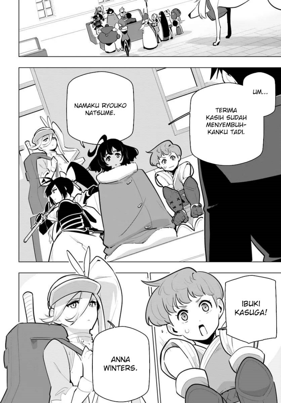 Sekai Saikyou no Kouei: Meikyuukoku no Shinjin Tansakusha chapter 34
