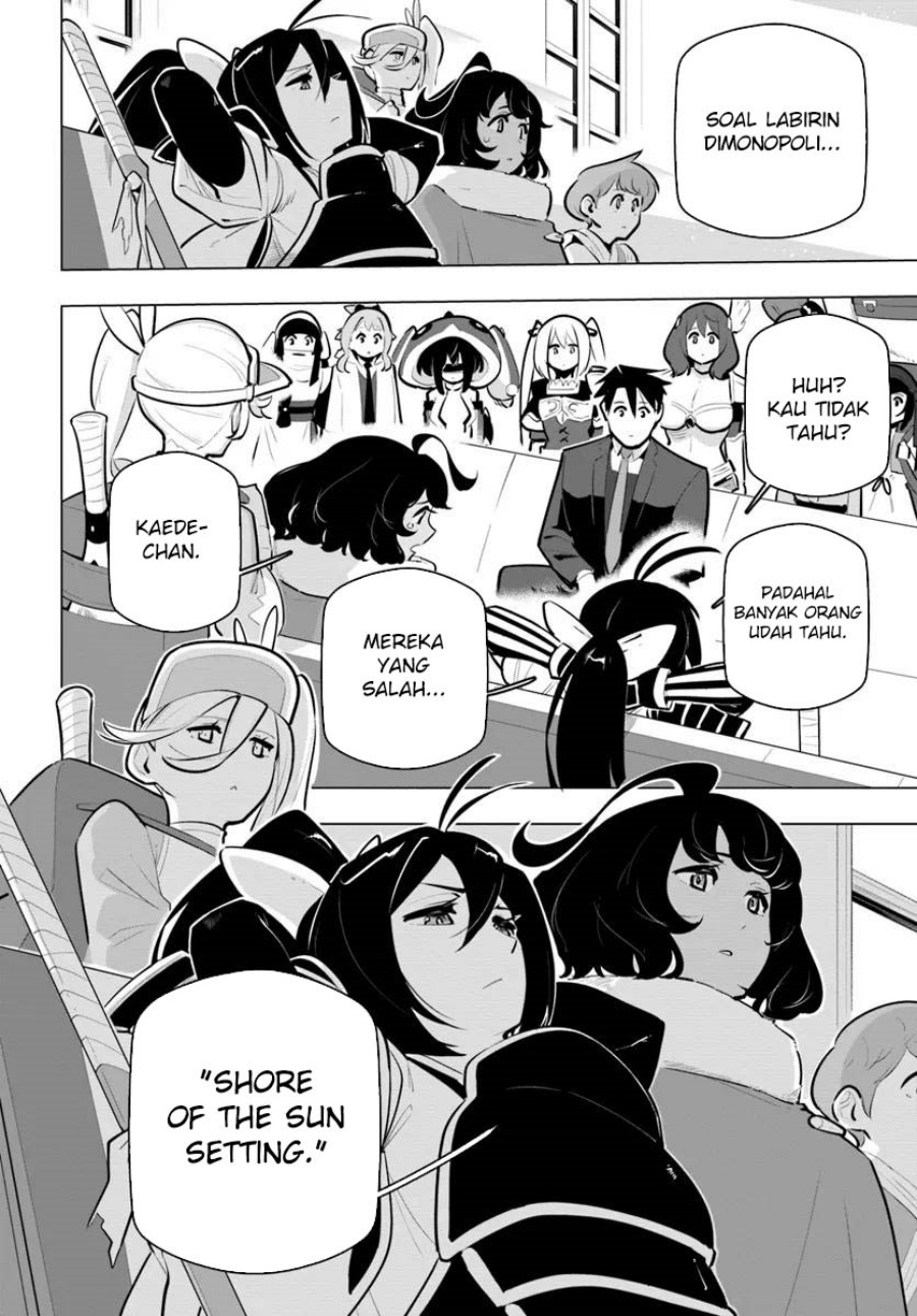 Sekai Saikyou no Kouei: Meikyuukoku no Shinjin Tansakusha chapter 34