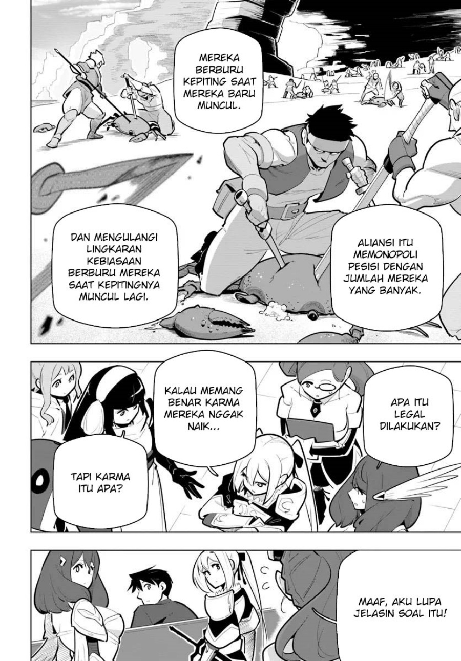 Sekai Saikyou no Kouei: Meikyuukoku no Shinjin Tansakusha chapter 34