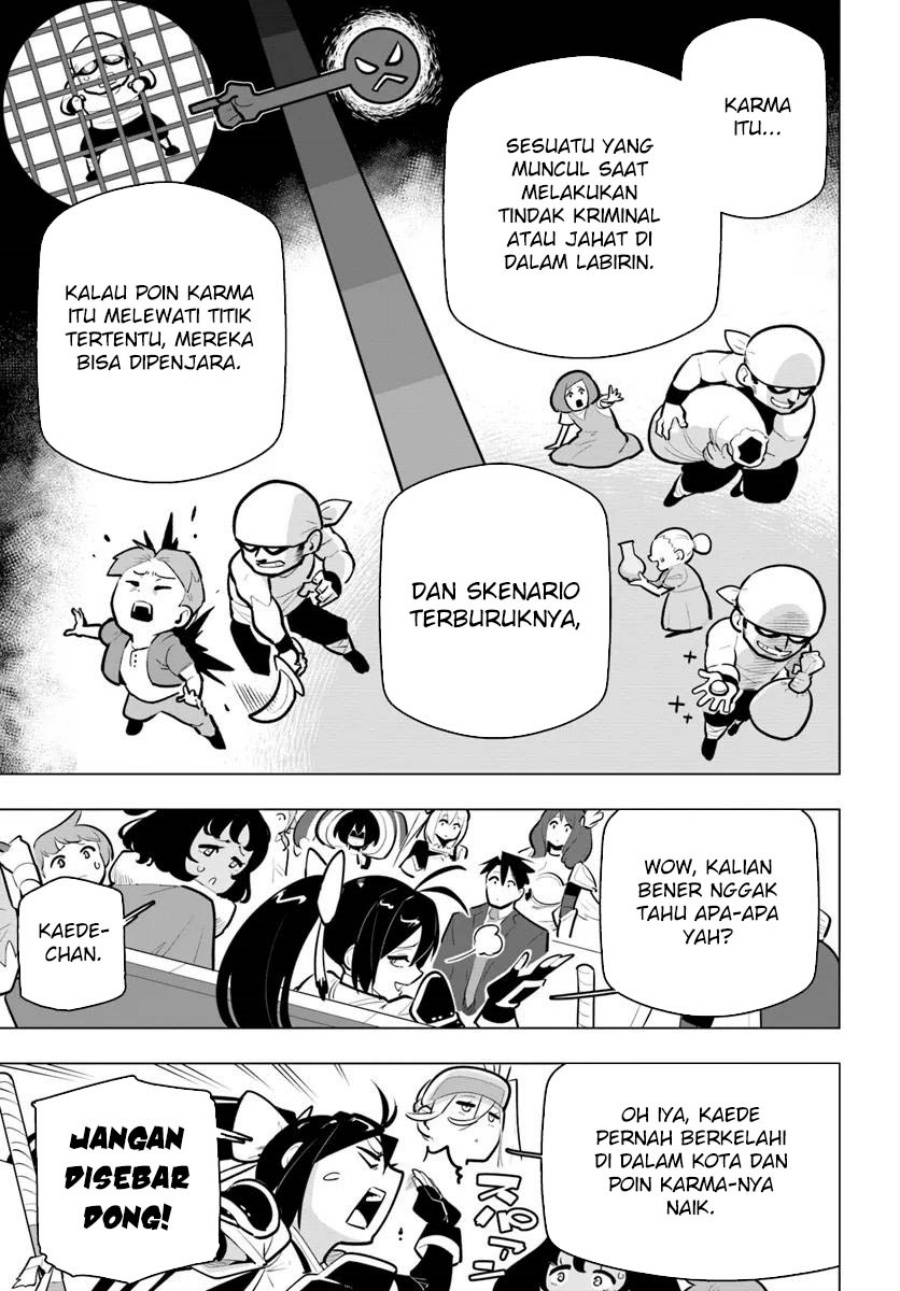 Sekai Saikyou no Kouei: Meikyuukoku no Shinjin Tansakusha chapter 34
