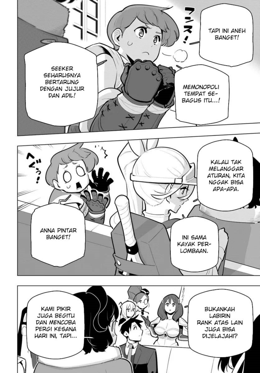 Sekai Saikyou no Kouei: Meikyuukoku no Shinjin Tansakusha chapter 34