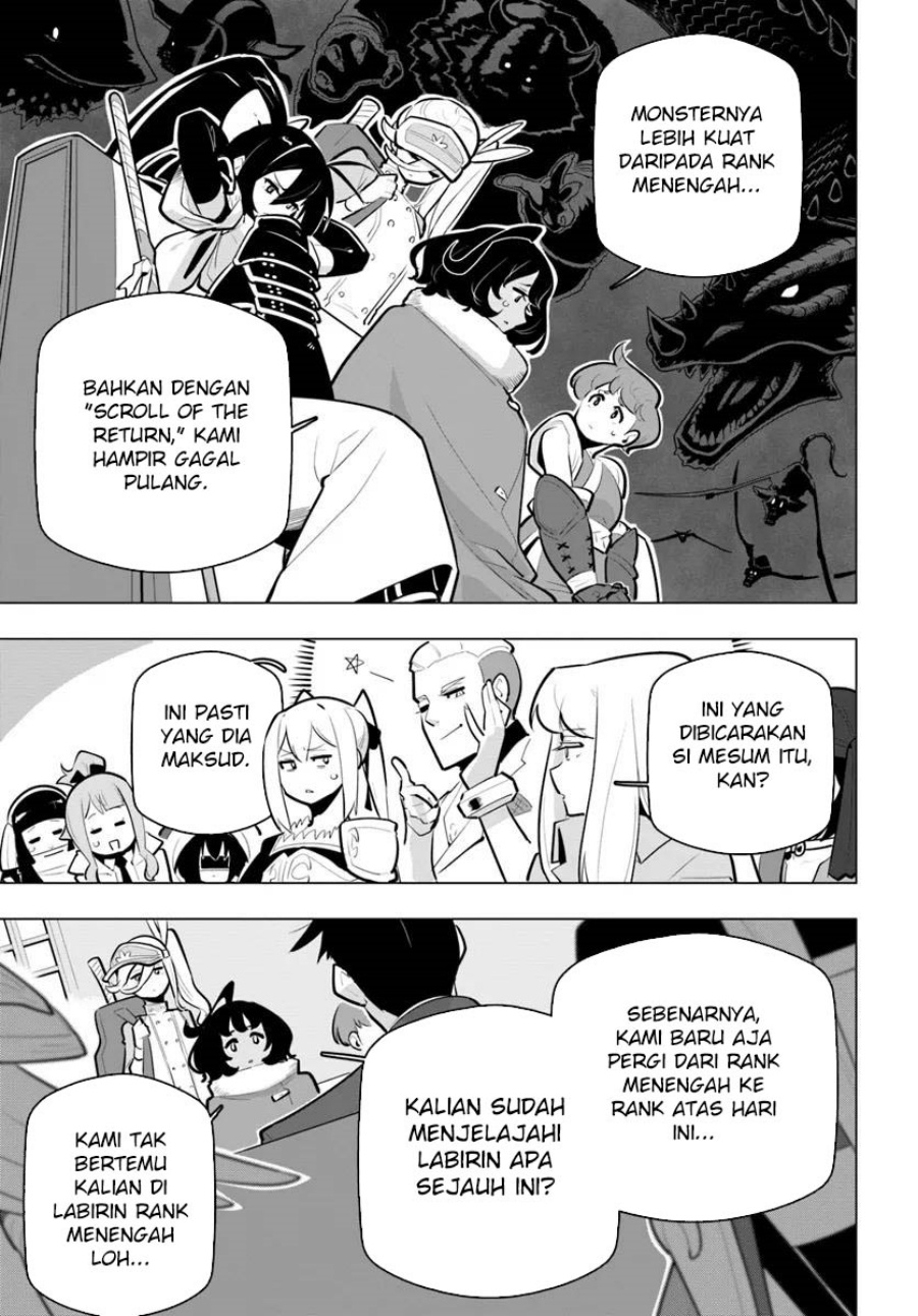 Sekai Saikyou no Kouei: Meikyuukoku no Shinjin Tansakusha chapter 34