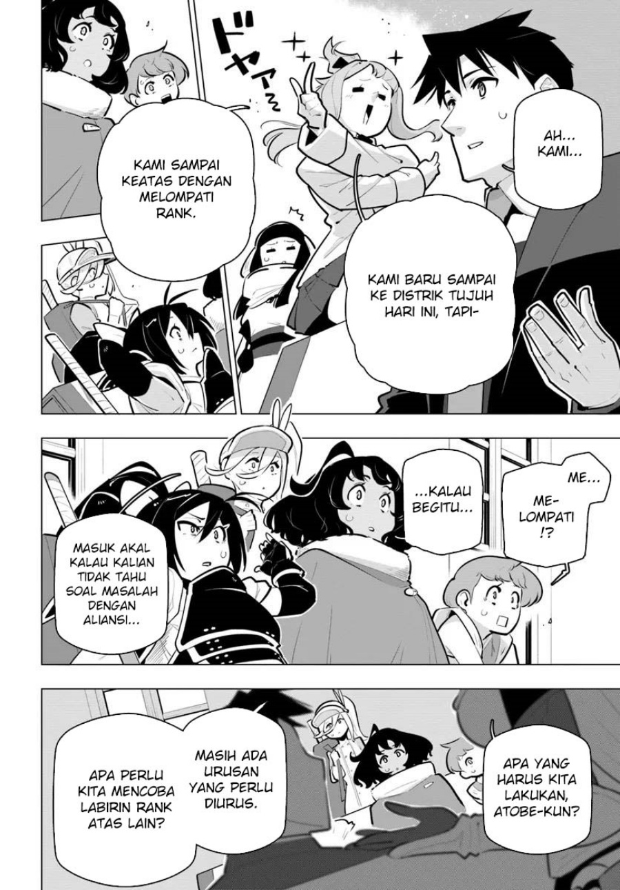 Sekai Saikyou no Kouei: Meikyuukoku no Shinjin Tansakusha chapter 34