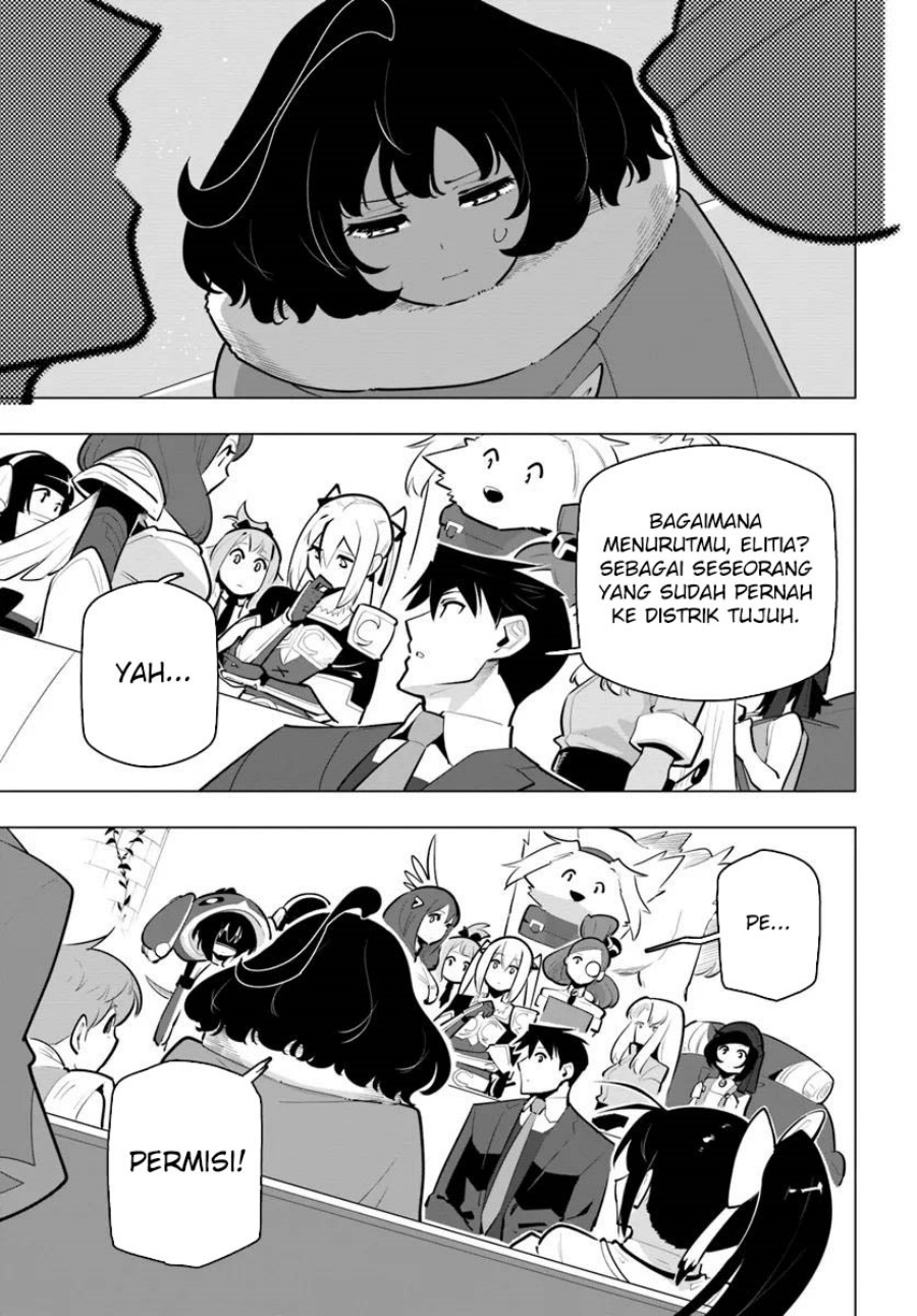 Sekai Saikyou no Kouei: Meikyuukoku no Shinjin Tansakusha chapter 34