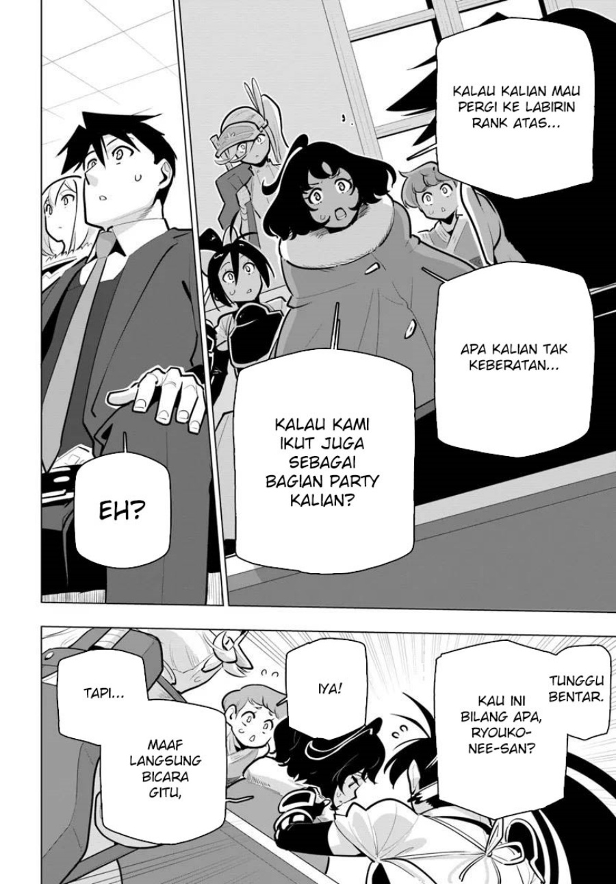 Sekai Saikyou no Kouei: Meikyuukoku no Shinjin Tansakusha chapter 34