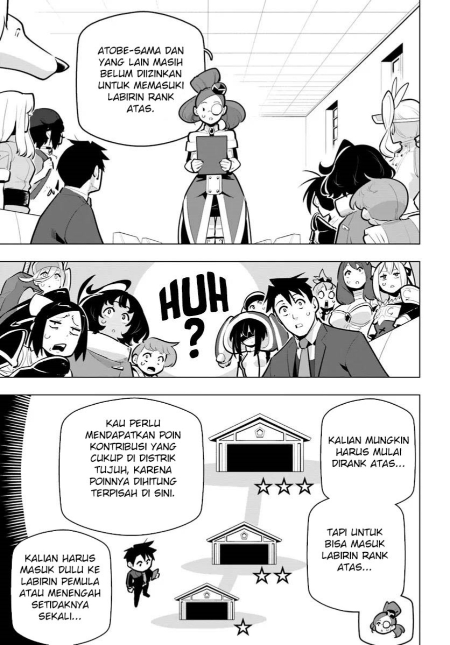 Sekai Saikyou no Kouei: Meikyuukoku no Shinjin Tansakusha chapter 34