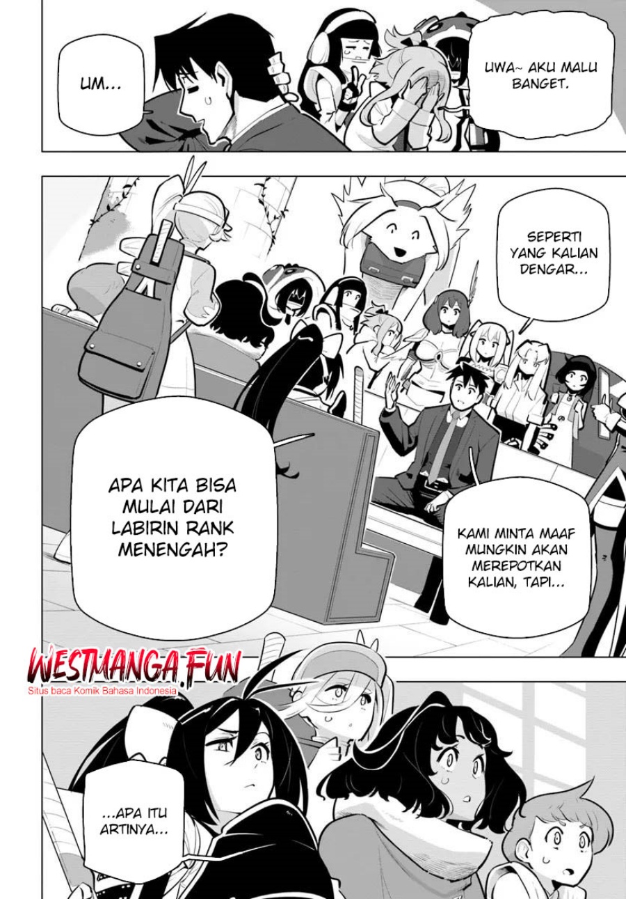 Sekai Saikyou no Kouei: Meikyuukoku no Shinjin Tansakusha chapter 34