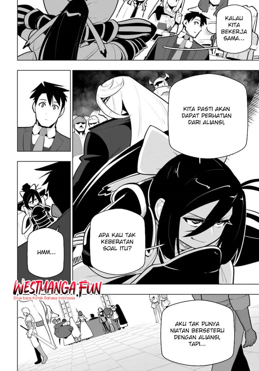 Sekai Saikyou no Kouei: Meikyuukoku no Shinjin Tansakusha chapter 34