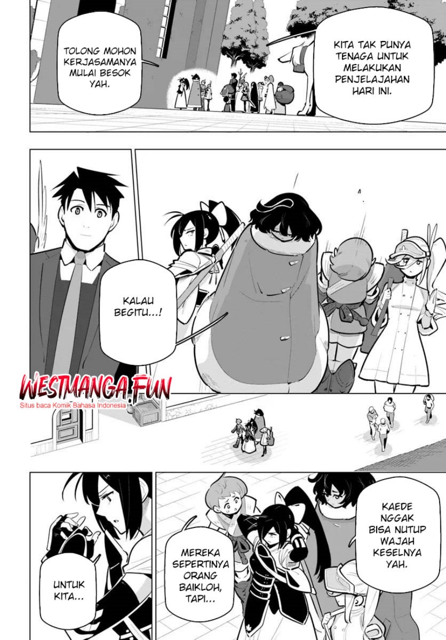 Sekai Saikyou no Kouei: Meikyuukoku no Shinjin Tansakusha chapter 34