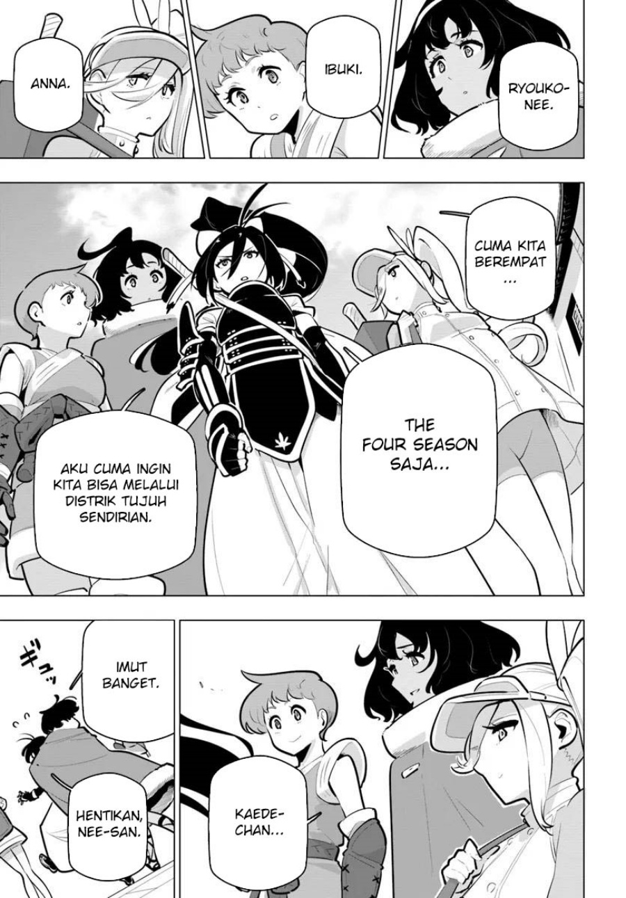 Sekai Saikyou no Kouei: Meikyuukoku no Shinjin Tansakusha chapter 34
