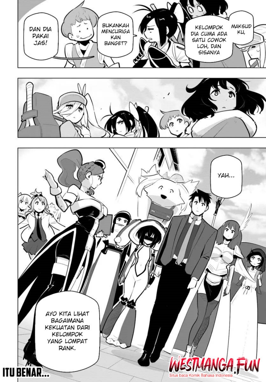 Sekai Saikyou no Kouei: Meikyuukoku no Shinjin Tansakusha chapter 34