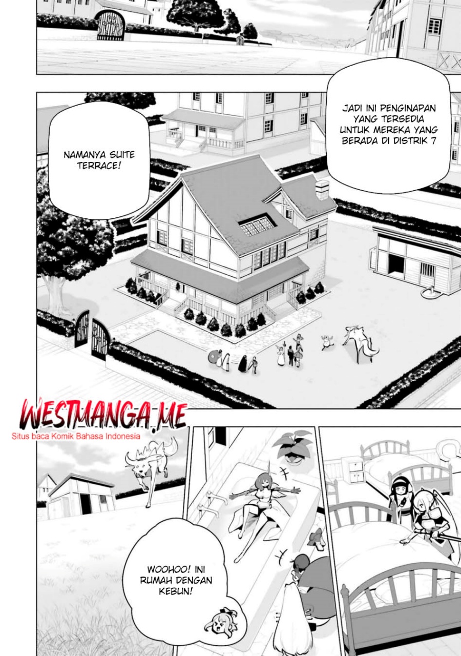 Sekai Saikyou no Kouei: Meikyuukoku no Shinjin Tansakusha Chapter 35 Bahasa Indonesia