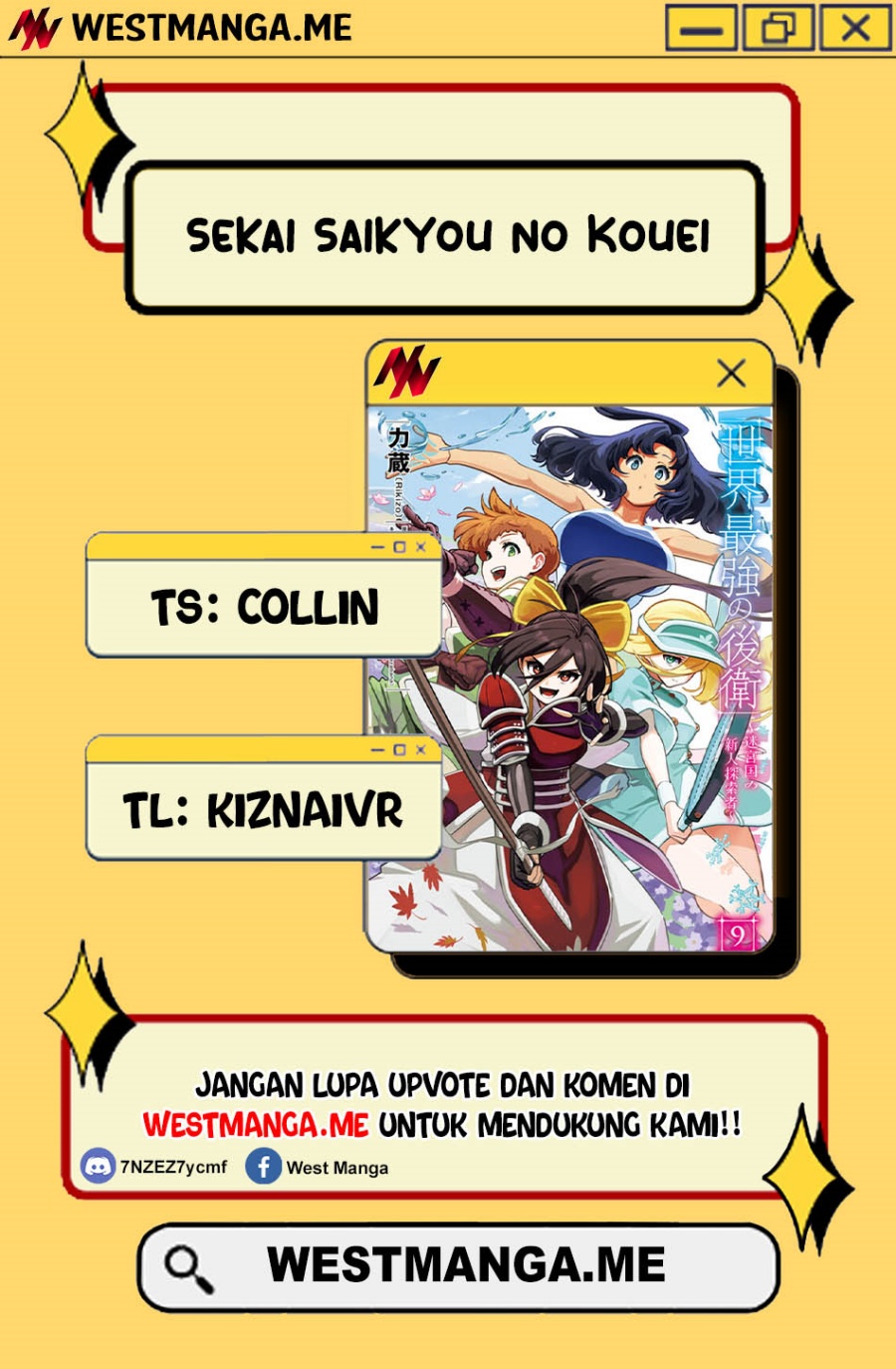 Sekai Saikyou no Kouei: Meikyuukoku no Shinjin Tansakusha Chapter 35 Bahasa Indonesia