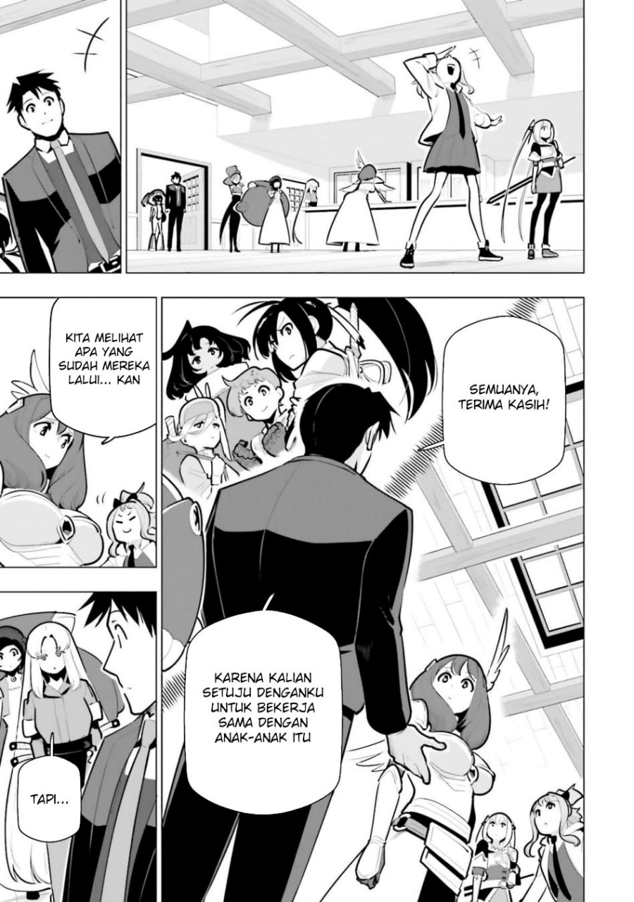 Sekai Saikyou no Kouei: Meikyuukoku no Shinjin Tansakusha Chapter 35 Bahasa Indonesia