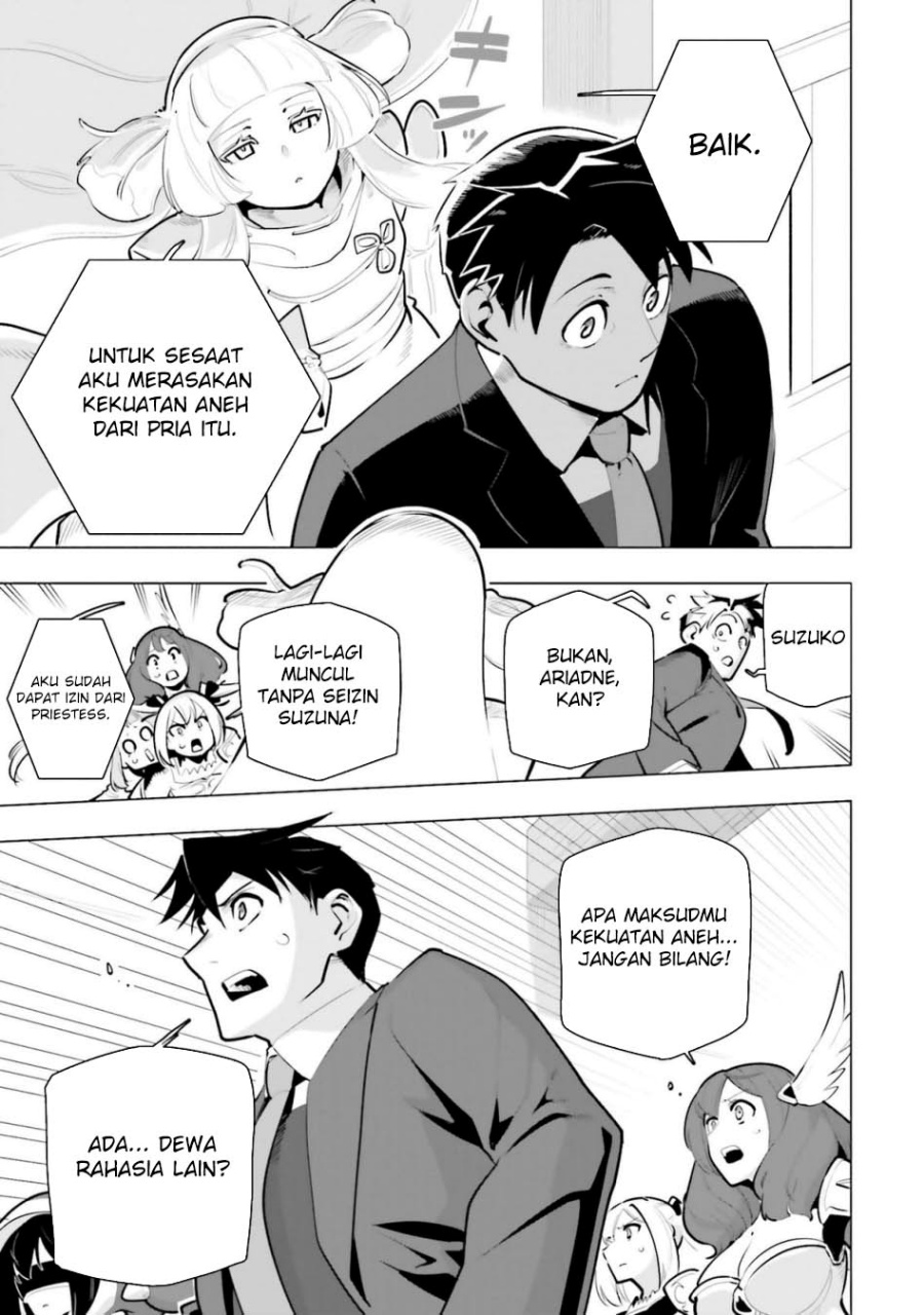 Sekai Saikyou no Kouei: Meikyuukoku no Shinjin Tansakusha Chapter 35 Bahasa Indonesia