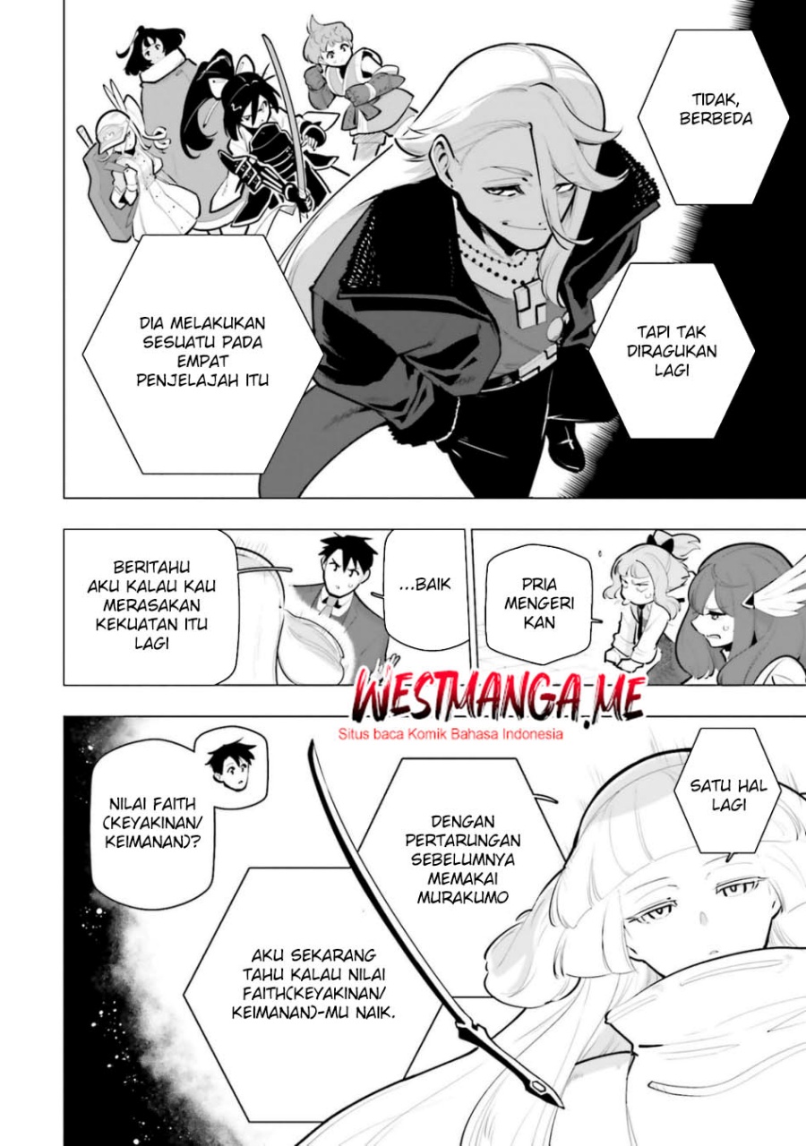 Sekai Saikyou no Kouei: Meikyuukoku no Shinjin Tansakusha Chapter 35 Bahasa Indonesia
