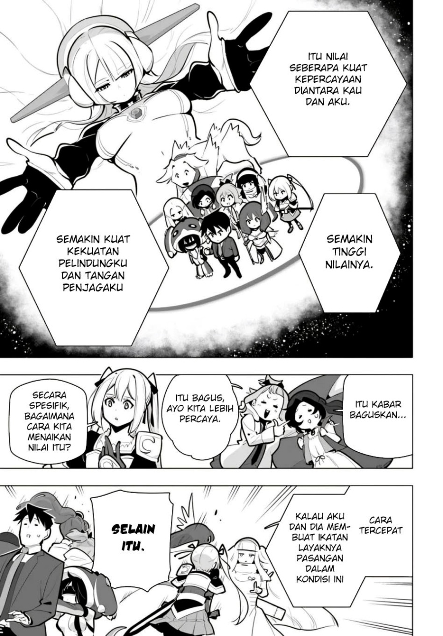 Sekai Saikyou no Kouei: Meikyuukoku no Shinjin Tansakusha Chapter 35 Bahasa Indonesia