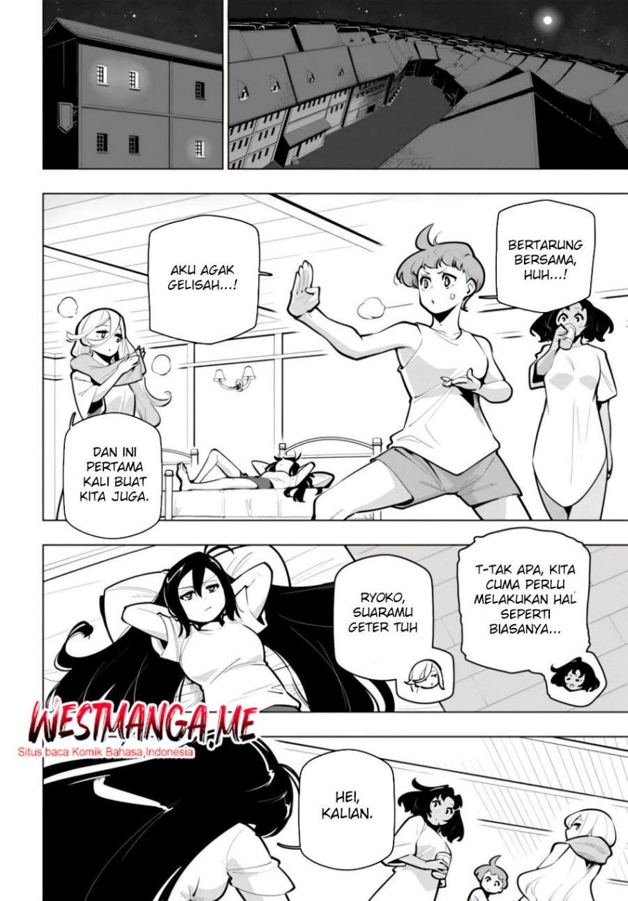 Sekai Saikyou no Kouei: Meikyuukoku no Shinjin Tansakusha Chapter 35 Bahasa Indonesia