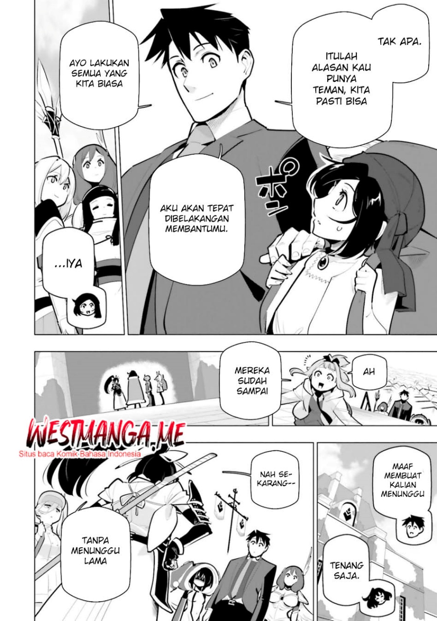 Sekai Saikyou no Kouei: Meikyuukoku no Shinjin Tansakusha Chapter 35 Bahasa Indonesia
