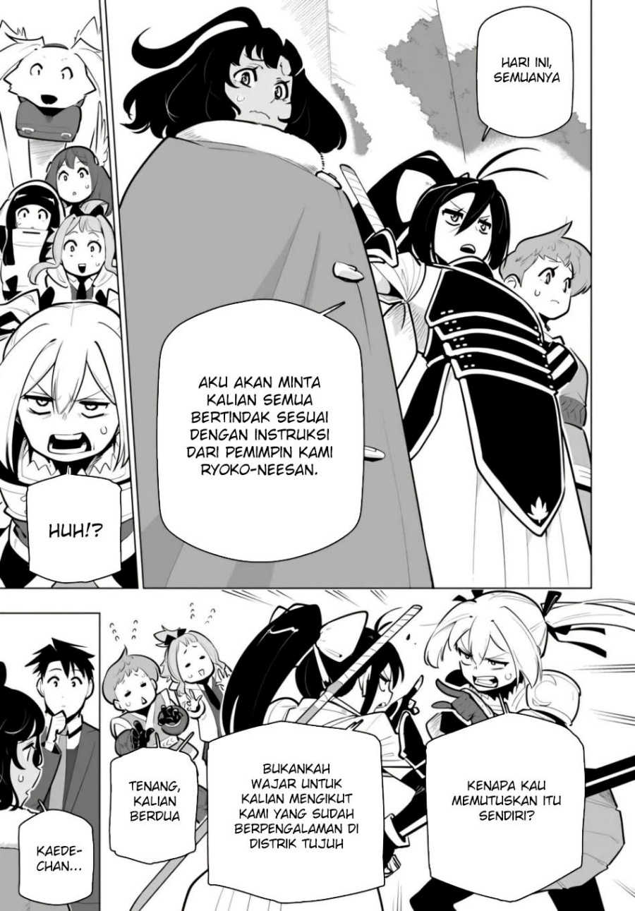 Sekai Saikyou no Kouei: Meikyuukoku no Shinjin Tansakusha Chapter 35 Bahasa Indonesia