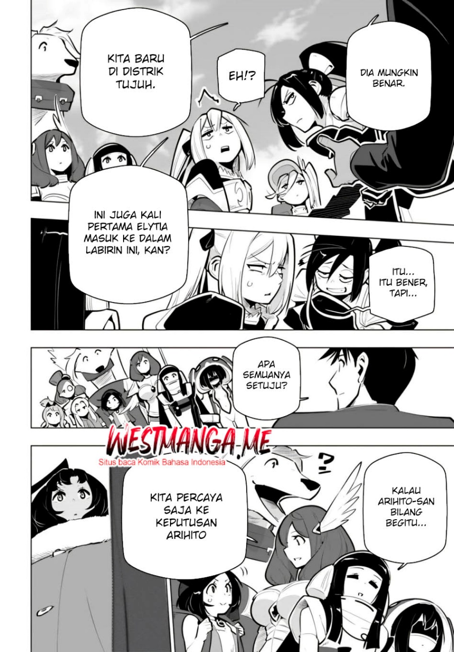 Sekai Saikyou no Kouei: Meikyuukoku no Shinjin Tansakusha Chapter 35 Bahasa Indonesia