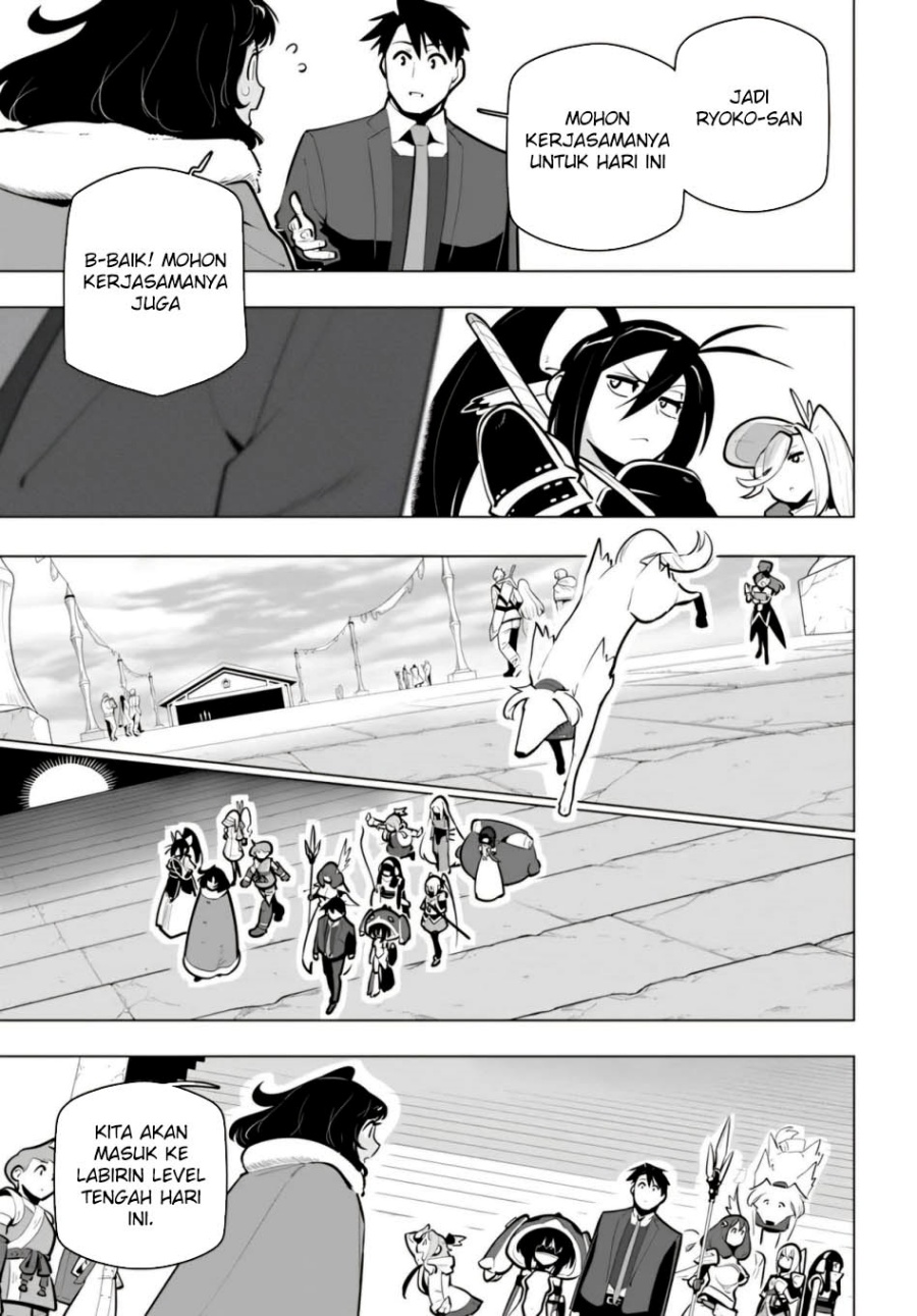 Sekai Saikyou no Kouei: Meikyuukoku no Shinjin Tansakusha Chapter 35 Bahasa Indonesia