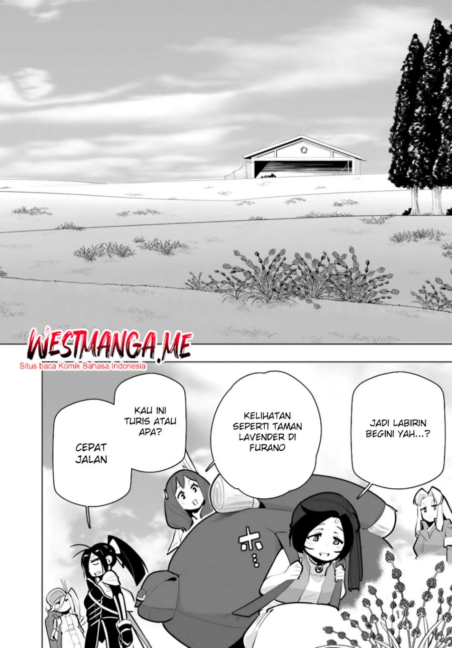 Sekai Saikyou no Kouei: Meikyuukoku no Shinjin Tansakusha Chapter 35 Bahasa Indonesia
