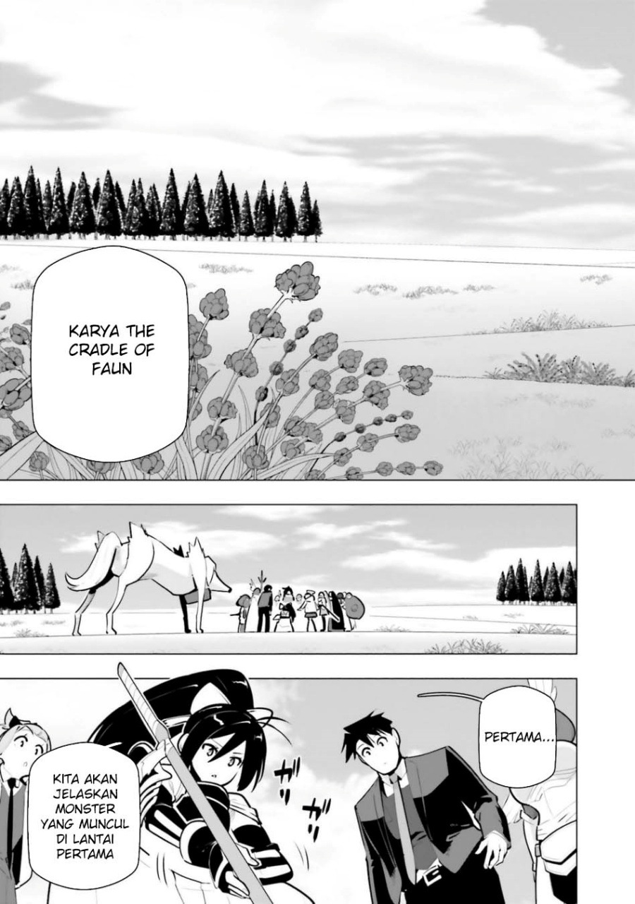 Sekai Saikyou no Kouei: Meikyuukoku no Shinjin Tansakusha Chapter 35 Bahasa Indonesia