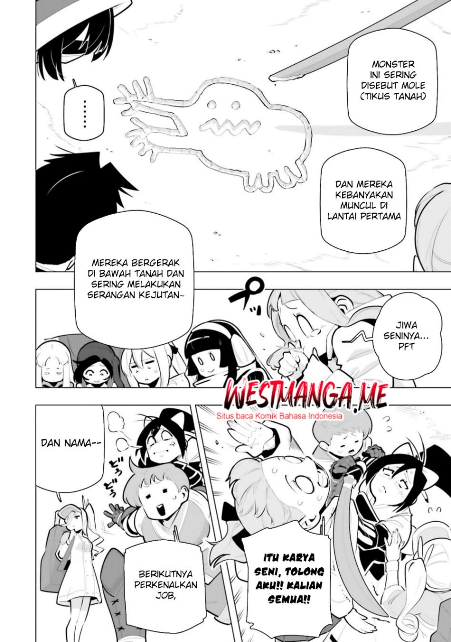 Sekai Saikyou no Kouei: Meikyuukoku no Shinjin Tansakusha Chapter 35 Bahasa Indonesia