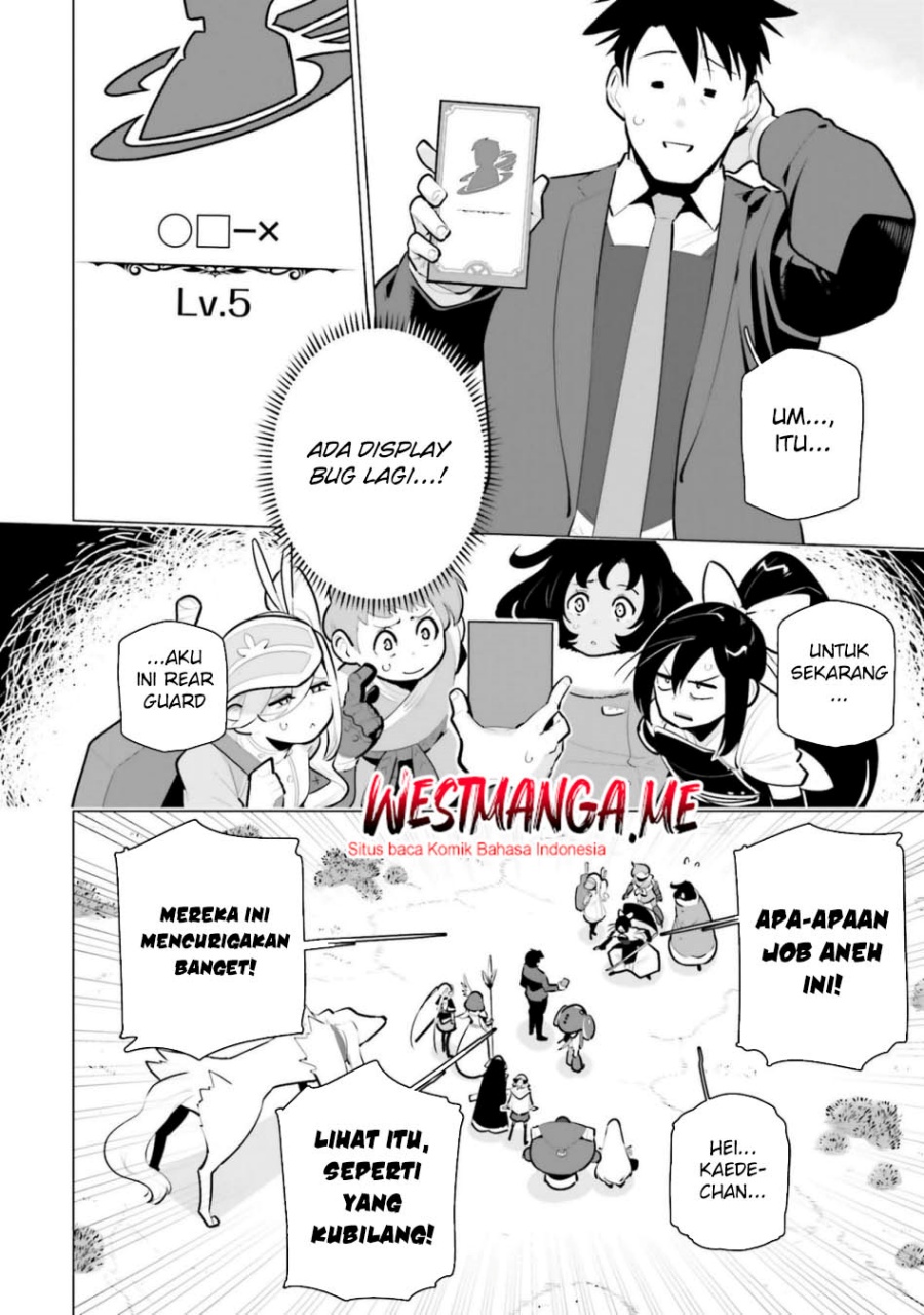 Sekai Saikyou no Kouei: Meikyuukoku no Shinjin Tansakusha Chapter 35 Bahasa Indonesia