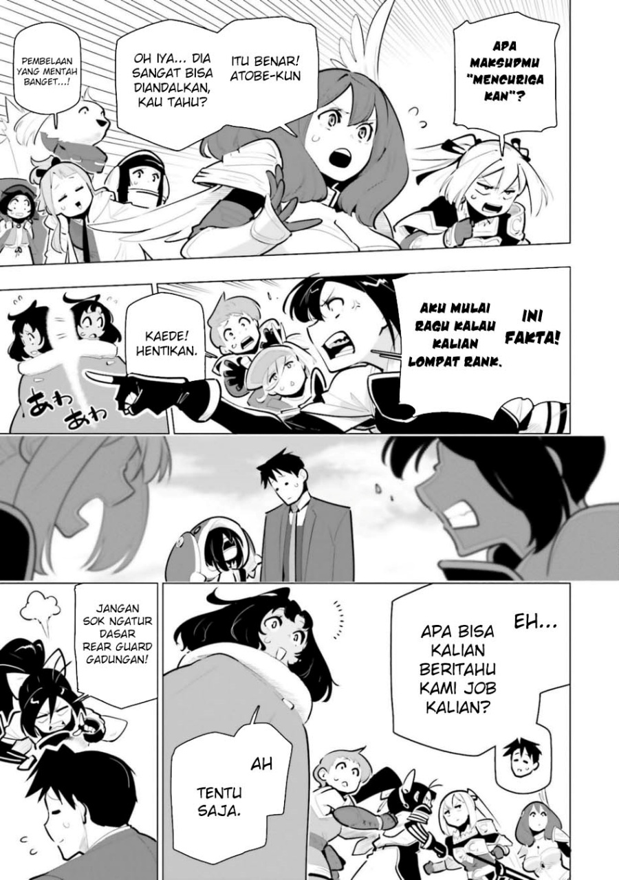 Sekai Saikyou no Kouei: Meikyuukoku no Shinjin Tansakusha Chapter 35 Bahasa Indonesia